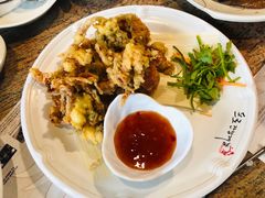 油炸软壳蟹-普乐酱蟹(coex店)