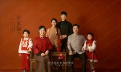 -时光纪亲子全家福照相馆(静安店母女写真父母纪念照)