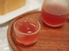 山楂果酒-曼玉餐厅(中原万达店)