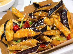 风味茄子-双合园·海鲜水饺青岛菜(万佳广场店)