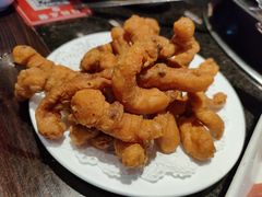 现炸酥肉-巴蜀大宅门火锅(新华公园店)