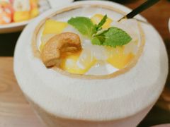 招牌椰子奶冻-星叶·东南亚料理(宁波万象汇店)