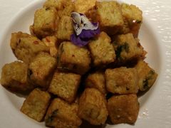 椒盐手工豆腐-奉天小馆·非遗东北菜(济南万象城店)