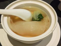 清炖菜胆花胶公-福院