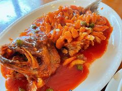松子鲈鱼-牧羊餐厅