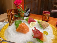 极品三文鱼刺身盛合-文三酒肆自助放题(新街口友谊广场店)