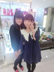 文峰阿明老师的美作效果图之一-DIMPLE日本美发沙龙