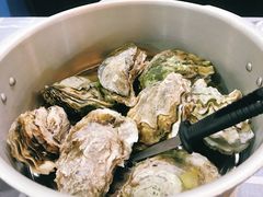 高压锅生蚝-东极岛海鲜