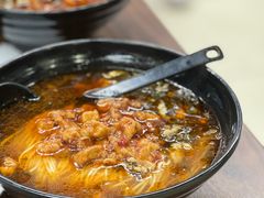 雪菜辣肉面-王家沙点心店(南京西路总店)