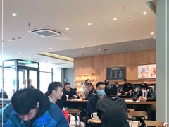大堂-星巴克(西安李家村万达店)