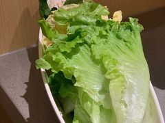 蔬菜拼盘-海底捞火锅(万象城店)