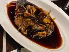 西湖醋鱼-杭州西子湖四季酒店·金沙厅