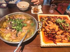 -谢老五跷脚牛肉·非遗传承店