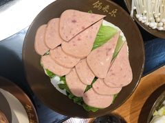 午餐肉-锅来乐地锅鸡(安亭店)