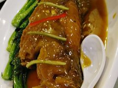 黄焖汁烧鲈鱼-利雅园酒家(大沙地店)