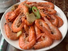 白灼海虾-潮香阁海鲜餐厅(较场尾店)