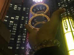 -影汇之星8字形摩天轮