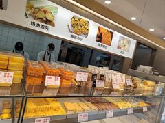 面包甜点陈列柜-甜丫丫西点(九环路店)
