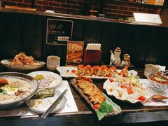 碎鸡肉饭配温泉蛋-芥岛(河北大街店)