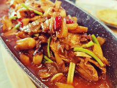 干烧黄鱼-烤肉季饭庄