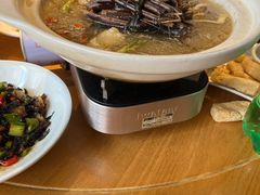 -头上红煨盐鸡·非遗院子餐厅