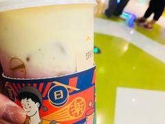 无花果荔枝蜜酪酪-LELECHA乐乐茶(上海五角场万达广场店)