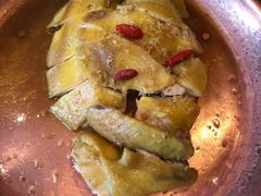 紫铜锅火焰鸡-三号黄浦会Canton Table