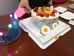 -糕小爱动物奶油生日蛋糕定制(晋江万达店)