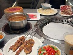 -鼎香缘海鲜自助火锅烤肉(锦辉购物广场店)