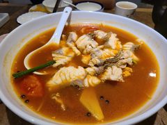 苗家红酸汤深海龙胆鱼-酸喜·三度酸·贵州味
