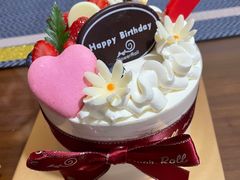 -花花卷卷·鲜食蛋糕(静安久光百货店)