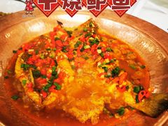 -饭怕鱼·黄焖鲟龙鱼(湖大店)