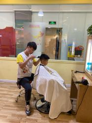 -爆米花儿童美发乐园(长白万象汇店)