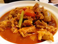 番茄炖牛腩-尚一汤 广东炖汤(金桥国际店)