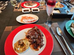 -源·咖啡自助餐厅·开渔季·闽南美食·三文鱼·烧烤(海口华彩洲际酒店)
