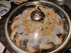 蒜蓉粉丝虾-前海沿·青岛菜(大拇指广场石老人店)