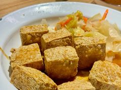 饶河街臭豆腐-捡角台湾食堂(宝山店)