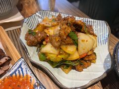 紫苏滑嫩牛里脊-Hi YOU你的饭局泰餐厅(雍和宫店)