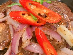 黑椒牛仔骨-北京厨房(西安SKP店)