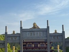 -庐山风景名胜区-东林大佛
