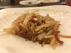 培根炒银耳-丹鼎铁板料理