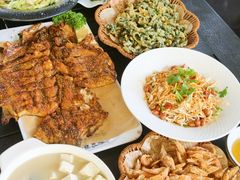 -丽泽山庄·生态怀柔菜·虹鳟鱼(红螺寺店)