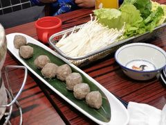 -沙胆彪炭炉牛杂煲(成都玉林店)