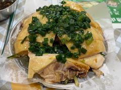 重葱油淋鸡-阿金大白·上海菜馆(新天地店)