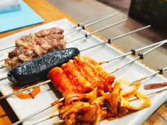 -白玉·朝鲜族烤串(南山店)