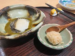 酒蒸鲍鱼配肝酱-鮨青(恒基名人购物中心店)