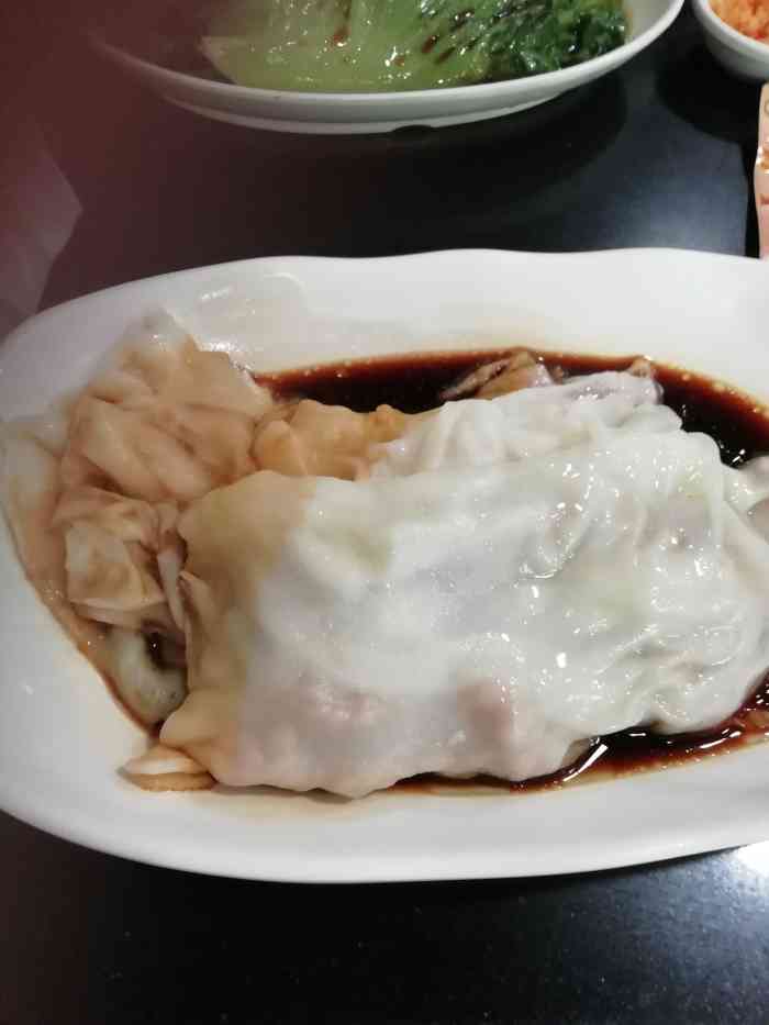 华辉拉肠(龙口东店)-"肠粉还可以,不过有点油腻.牛肉是粒不是片.