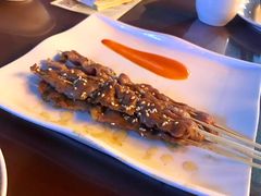 串烧招牌湿辣牛肉-十三道烧烤(保利西街店)