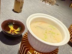 拆烩黄鱼羹-锦府园·新台州菜(合生汇店)