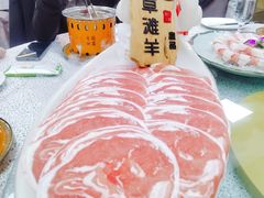 -百草滩羊清水涮羊肉(长城路店)